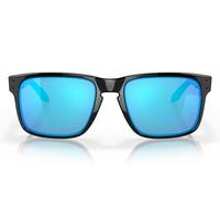 Oakley OO9102 HOLBROOK 9102F5 Man Sunglasses O_matter Black Blue Squared Normal Prizm