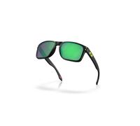 Oakley Holbrook Court Collection Sunglasses in Matte Black with Prizm Road Jade Lenses one size