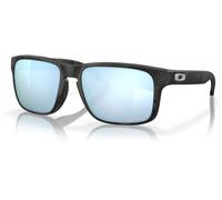 Oakley Holbrook 9102T955 Matte Black Camo/Prizm Deep Water Polarized XL Lifestyle Glasses