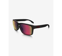 Oakley Holbrook Glasses Matte Black with +Iridium Red Lenses