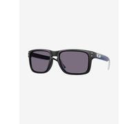 Oakley Holbrook Glasses Matte Black with Prizm Grey lenses