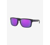 Oakley Man OO9102 HOLBROOK 9102K6 Sunglasses O_matter Black Violet Squared Normal Prizm