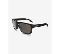 Oakley Holbrook Glasses Matte Black with Warm Grey Lenses