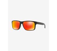 Oakley Holbrook Sunglasses Black Prizm Ruby/CAT 3 Men,Women,