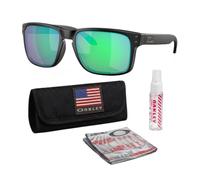 Oakley HOLBROOK (LOW BRIDGE FIT) OO9244 Sunglasses w/Official Eyewear Kit | Men's Sunglasses
