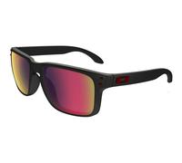 Oakley Man OO9102 HOLBROOK 910236 Sunglasses O_matter Black Positive red Iridium Squared Normal Prizm Iridium