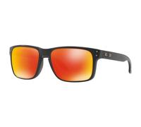 Oakley Holbrook Sunglasses, M/L Matte Black/Prizm Ruby
