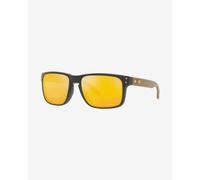 Oakley Holbrook Matte Carbon Glasses with Prizm 24K Polarised Lenses