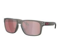 Oakley - Holbrook Matte Grey Smoke Prizm Snow Black - Sunglasses