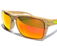 Oakley HOLBROOK Matte Stone Desert Tan POLARIZED PRIZM Ruby Sunglass 9102-Y8