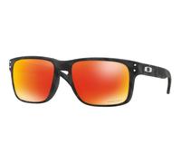 Oakley Holbrook Mix - Unisex / Black Camo/PRIZM Ruby