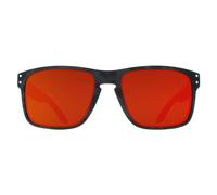Oakley Man OO9102 HOLBROOK 9102E9 Sunglasses O_matter Black Red Squared Normal Prizm
