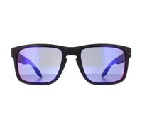 Oakley Man OO9102 HOLBROOK 910236 Sunglasses O_matter Black Positive red Iridium Squared Normal Prizm Iridium