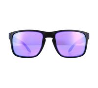 Oakley Holbrook Glasses Matte Black with Prizm Violet Lenses