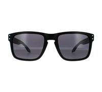 Oakley Man OO9102 HOLBROOK 9102E8 Sunglasses O_matter Black Grey Squared Normal Prizm