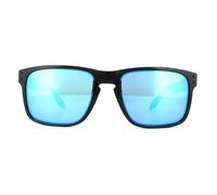 Oakley Holbrook Polarized Sunglasses Black Prizm Sapphire/CAT3