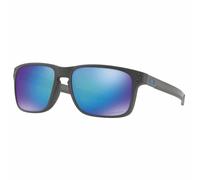 Oakley Holbrook Mix Polarized Sunglasses Grey Prizm Sapphire Polarized/CAT 3 Men,Women,