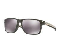 Oakley - Holbrook Mix Woodgrain Prizm Black Iridium - Sunglasses