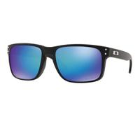 Holbrook Matte Black Prizm Sapphire Polarized