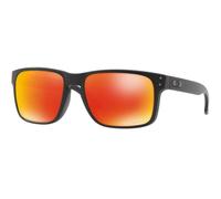 Oakley Holbrook Sunglasses Black Prizm Ruby/CAT 3
