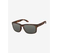 Oakley Men's Holbrook 9102F4 Sunglasses, Matte Brown Tortoise/Prizmblack, 55