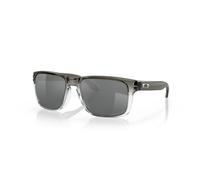 Oakley Holbrook OO 9102 - Rectangle Square Transparent Grey polarized