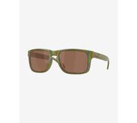 Oakley Holbrook Polaris Collection Fern Spacedust Sunglasses with Prizm Tungsten Polarized Lenses