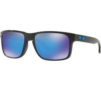 Oakley Sunglasses Holbrook OO9102-F5 Polished Black Prizm Sapphire