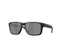 Oakley Holbrook S Polarized Sunglasses Clear Prizm Black Polar/CAT3