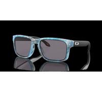 Oakley Holbrook Sanctuary Swirl Prizm Grey Polarized Sunglasses OO9102-V8