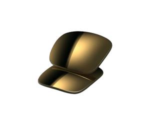 Oakley Holbrook Square Replacement Sunglass Lenses 24K Gold 57 mm