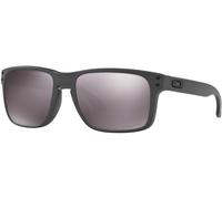 Oakley Holbrook Steel Collection Prizm Daily Polarized Sunglasses, black-grey