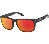Oakley Holbrook Mix - Unisex / Black Camo/PRIZM Ruby