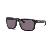 Oakley Man OO9102 HOLBROOK 9102E8 Sunglasses O_matter Black Grey Squared Normal Prizm