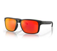 Oakley Holbrook Sunglasses Matte Black - Prizm Ruby Lens - OO9102-E255