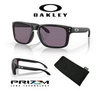 Oakley Holbrook Sunglasses Matte Black w/Prizm Grey Lens - NEW 2026