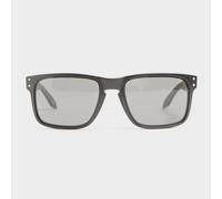 Oakley Man OO9102 HOLBROOK 9102E8 Sunglasses O_matter Black Grey Squared Normal Prizm