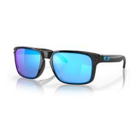 Oakley Sunglasses Holbrook OO9102-F5 Polished Black Prizm Sapphire