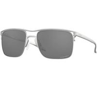 Oakley Holbrook TI (Titanium) Satin Chrome Prizm Black Sunglasses OO6048-01