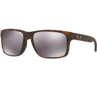 Oakley Holbrook Tortoise Prizm Black Sunglasses, black-grey for Men