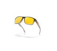Oakley Holbrook Troy Lee Designs Series Sunglasses in Black Fade with Prizm 24K Polarized Lenses one size