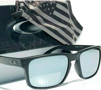 Oakley Holbrook USA Tonal Flag POLARIZED Galaxy Chrome Lens Sunglass 9102