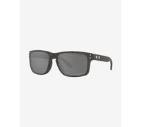 Oakley Holbrook Woodgrain Glasses with Prizm Black Polarised Lenses