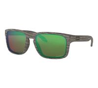 OAKLEY Holbrook Woodgrain Prizm Shallow H2o Pol - Mixte - Grey / Black - size only size- model 2025 only size