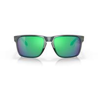 Oakley OO9417 HOLBROOK XL 941714 Man Sunglasses O_matter Black Green Squared Normal Prizm