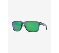 Oakley Holbrook XL Glasses Crystal Black with Prizm Jade Lenses