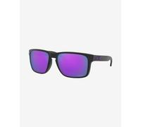 Oakley Holbrook XL Glasses Matte Black with Prizm Violet Lenses