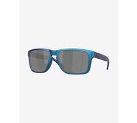 Oakley Holbrook XL Glasses Matte Cyan Blue Colorshift with Prizm Black Polarized Lenses