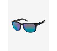 Oakley Holbrook XL Glasses Polished Black with Prizm Sapphire Lenses
