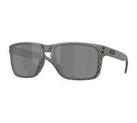 Oakley - Holbrook XL Matte Grey Ink Fingerprint Prizm Black Polarized - Sunglasses